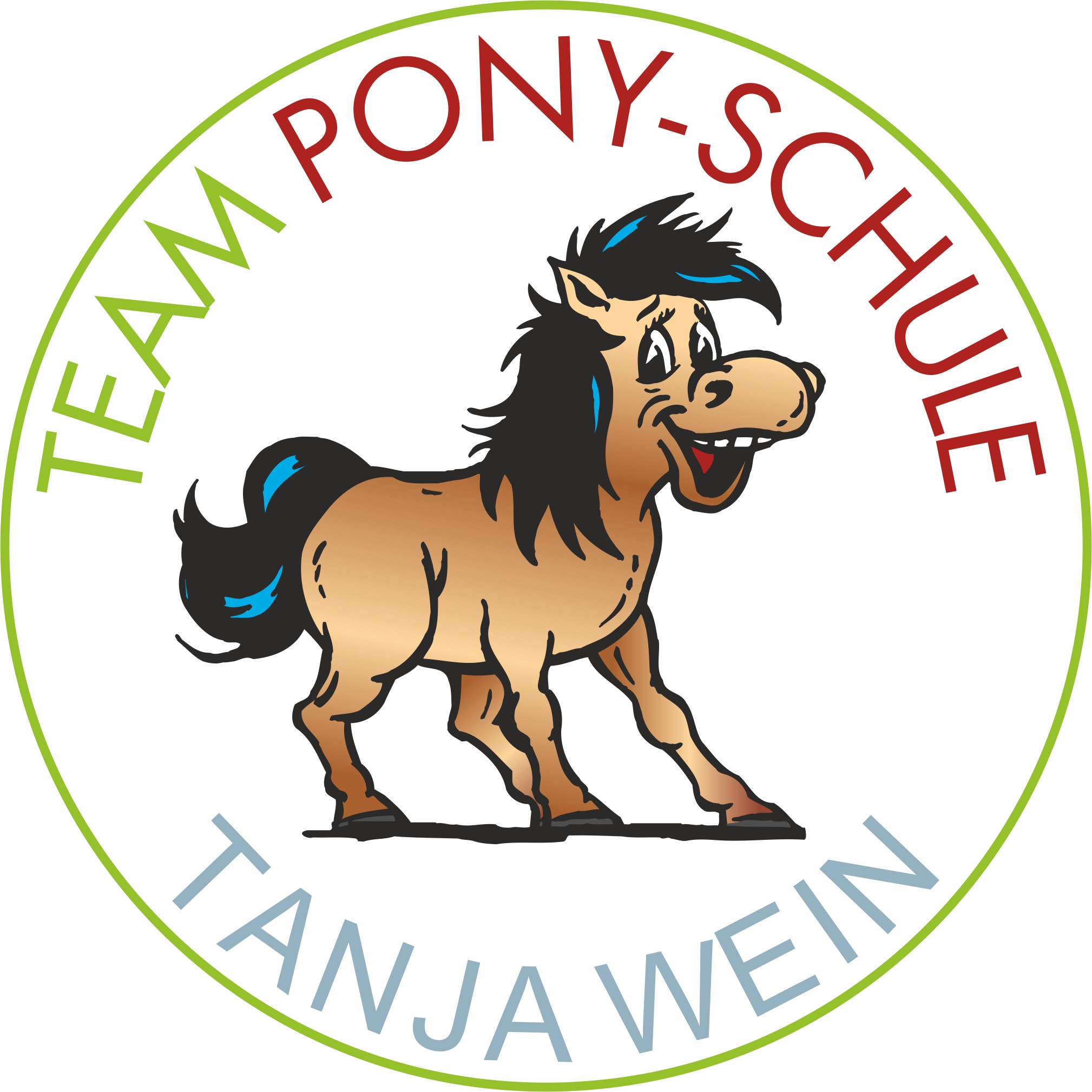 TeamPonyschule-Tanja-Wein